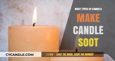 Candle Soot Causes: Which Types of Candles Produce the Most?