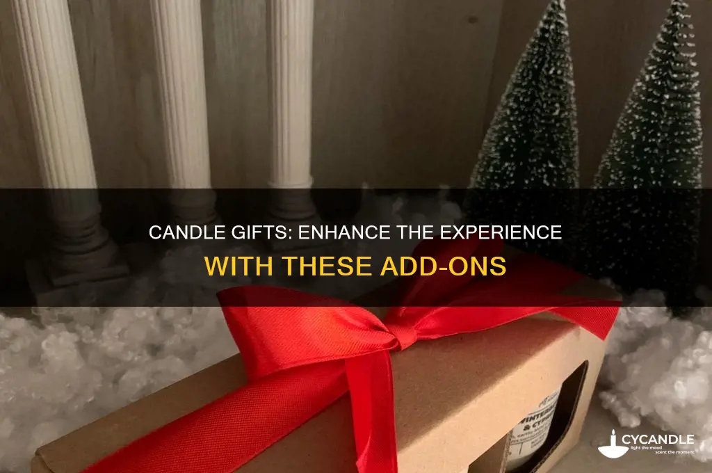 what types of gifts go with candles