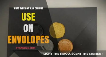 Creative Envelope Sealing: Exploring Wax Types for Unique Invitations