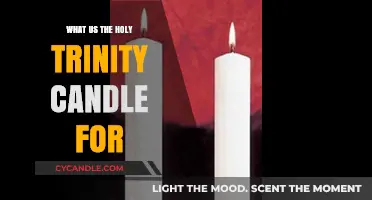 The Holy Trinity Candle: Meaning and Purpose
