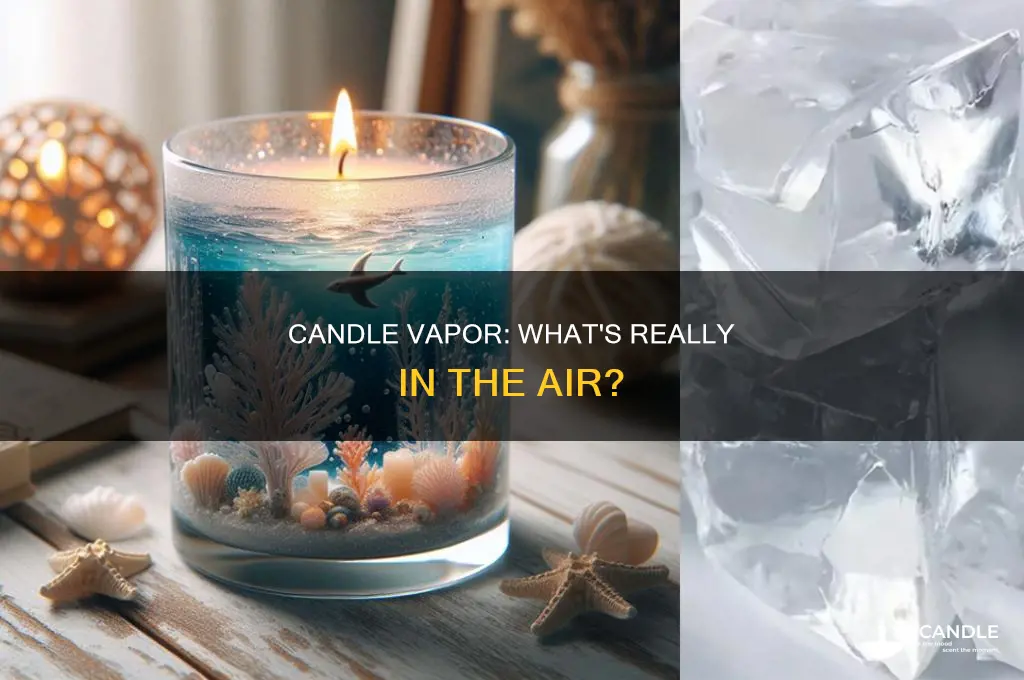 what vapors are released from a candle