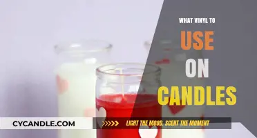 Choosing the Perfect Vinyl for Candle Decorating: A Comprehensive Guide