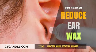 Natural Ear Wax Reduction: Vitamins to Keep Ears Healthy and Clear