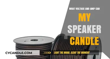 Understanding Speaker Candle Voltage and Amp Requirements for Safe Use