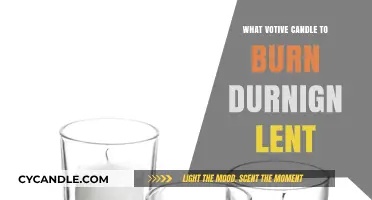 Guiding Your Lenten Journey: Choosing the Right Votive Candle to Burn