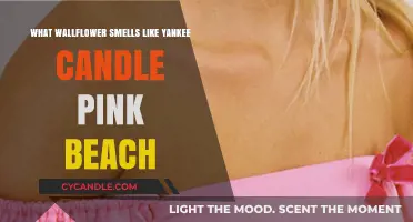 Wallflower Scent Review: Yankee Candle Pink Beach Fragrance Explored
