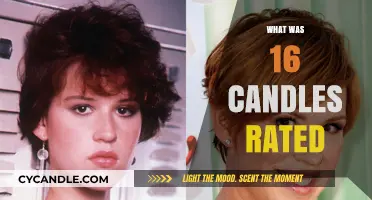 The Sweet Sixteen Comedy '16 Candles' Rated PG