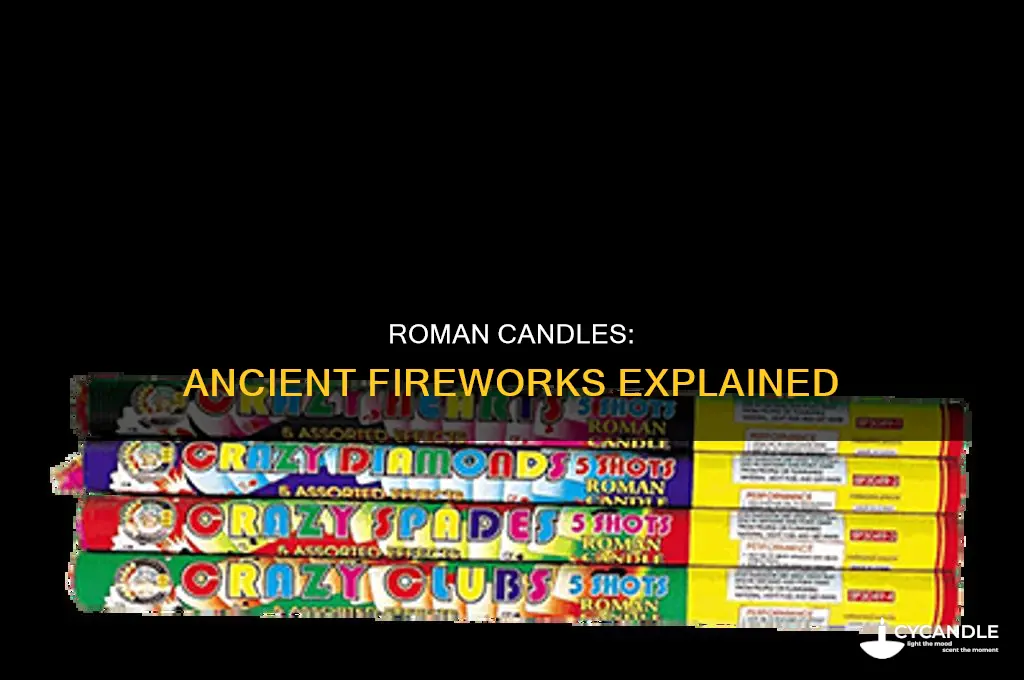 what was a roman candle