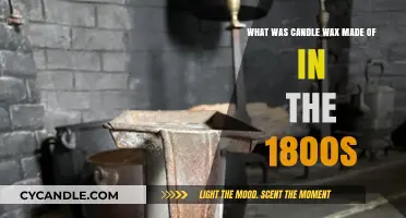 19th-Century Candle Wax: Ingredients and Historical Production Methods