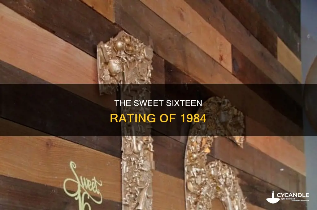 what was sixteen candles rated in 1984