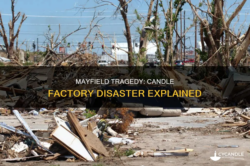 what was the candle factory in mayfield