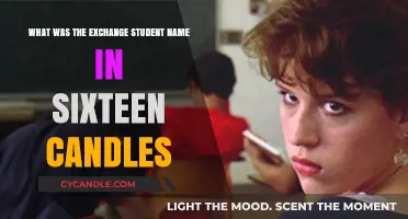 Exchange Student's Name in Sixteen Candles: Do You Remember?