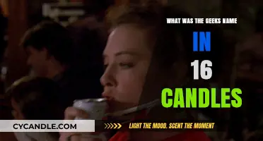 The Quest to Find the Geek's Name in 16 Candles