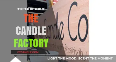Unraveling the Mystery: The Candle Factory's Name