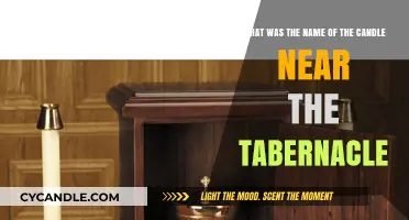 The Tabernacle's Sacred Candles: Their Names and Significance