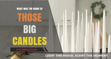 Uncover the Mystery Behind Those Massive Candles