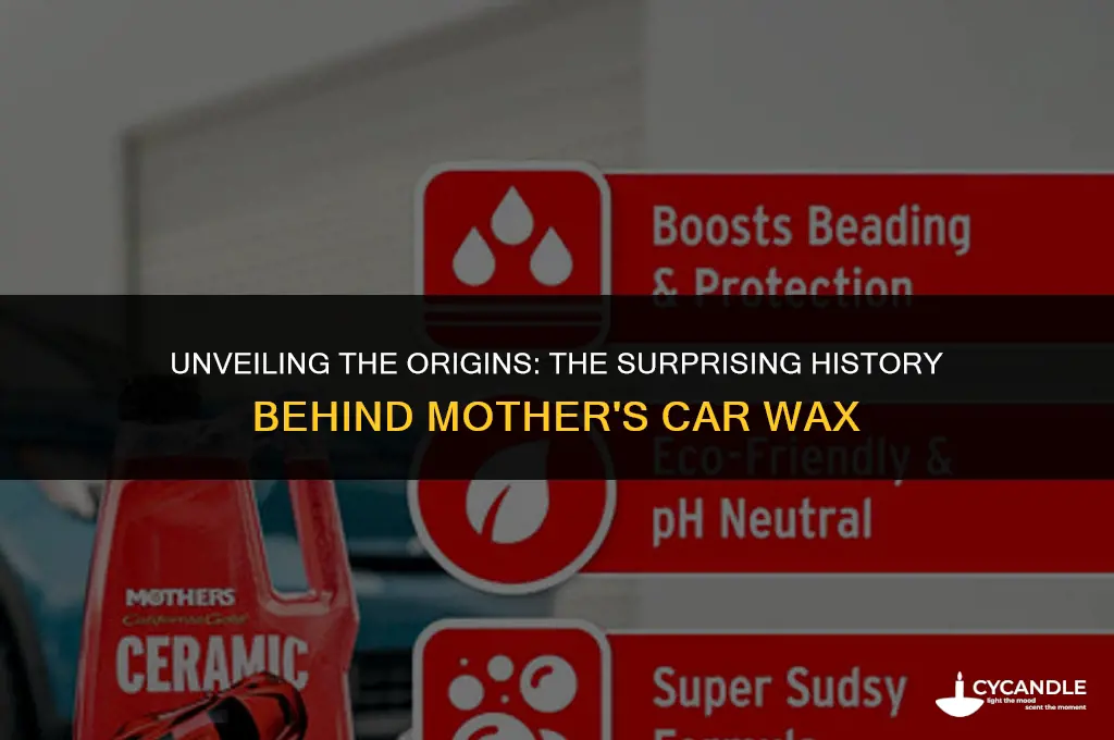what was the original name of motherds car wax