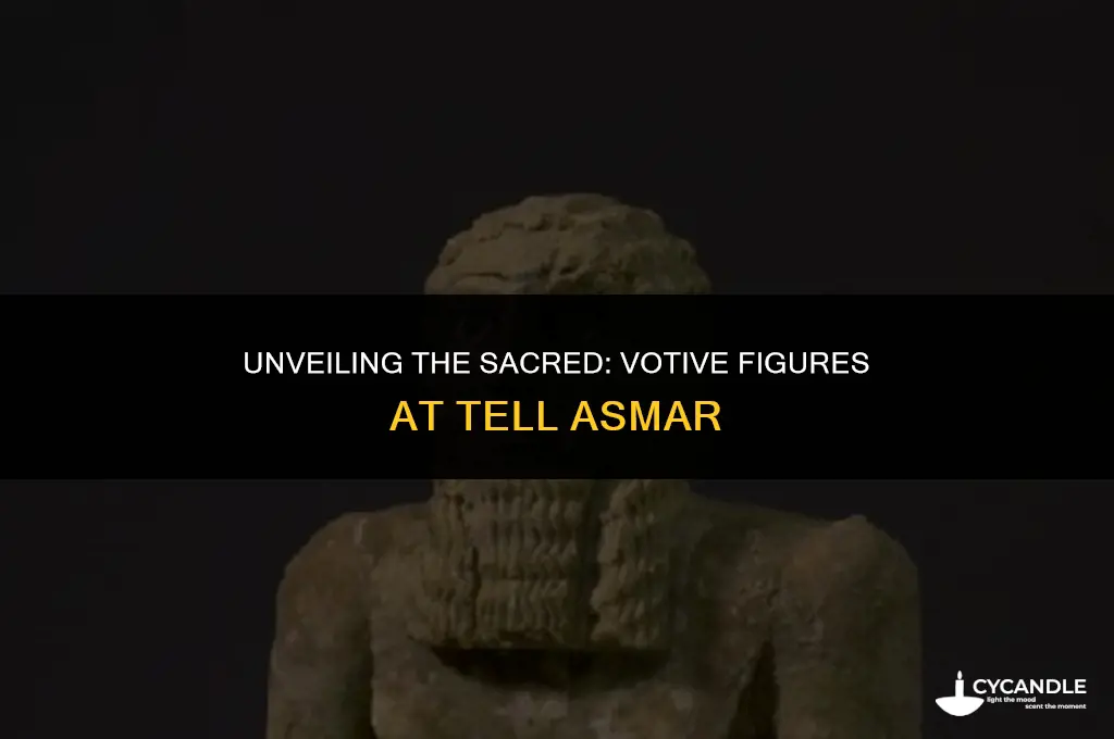 what was the purpose of votive figures at tell asmar