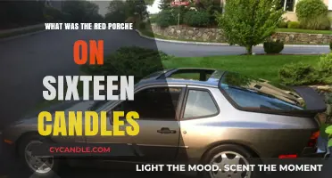 The Iconic Red Porsche in Sixteen Candles