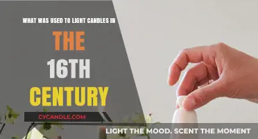 16th-Century Candle Lighting: Tools and Techniques of the Past