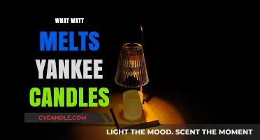 What Watt Melts Yankee Candles? Optimal Warmer Wattage Guide