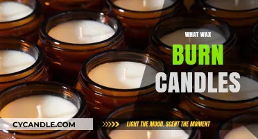 What Wax Burn Candles: Types, Benefits, and Safe Usage Tips