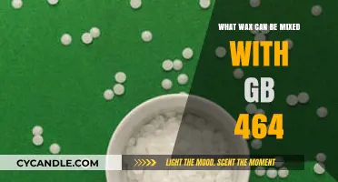 Compatible Waxes to Blend with GB 464 for Candle Making