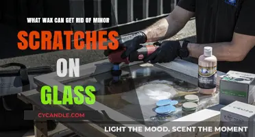 Effective Wax Solutions to Remove Minor Scratches on Glass Surfaces