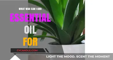 Best Wax Types to Blend with Essential Oils for Aromatherapy