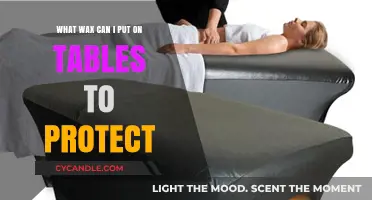 Best Protective Waxes for Table Surfaces: A Comprehensive Guide