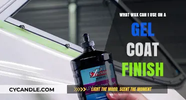 Best Wax Options for Maintaining a Gel Coat Finish