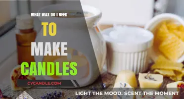 Choosing the Right Wax for Candle Making: A Beginner's Guide