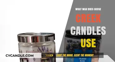 Goose Creek Candles Wax Type: Unveiling Their Signature Blend