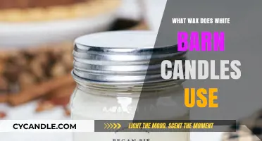 White Barn Candles: Unveiling the Wax Blend for Their Signature Scents