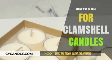Choosing the Perfect Wax for Clamshell Candles: A Comprehensive Guide