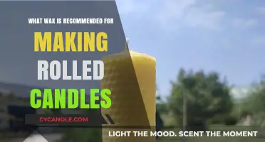 Best Wax Types for Crafting Perfect Rolled Candles at Home