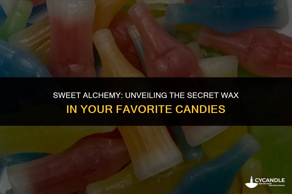 what wax is used for wax candy