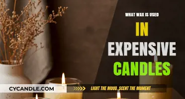 Luxury Candles: Unveiling the Premium Wax Choices for Opulent Ambiance
