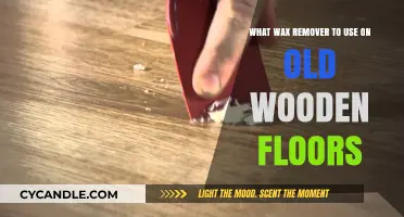 Best Wax Removers for Restoring Old Wooden Floors: A Guide