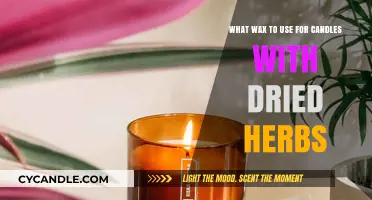 Best Wax for Herb-Infused Candles: A Guide to Natural Blends