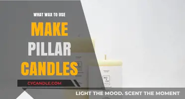 Choosing the Perfect Wax for Crafting Stunning Pillar Candles