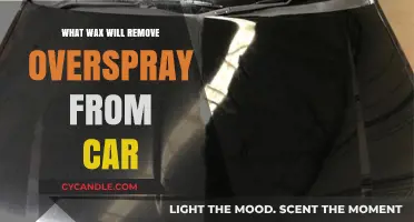Effective Car Wax Solutions to Safely Remove Overspray from Your Vehicle
