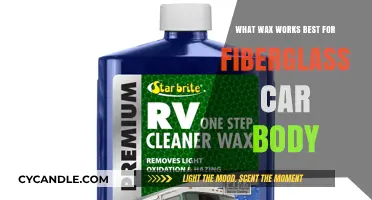 Optimal Wax for Fiberglass Car Bodies: A Comprehensive Guide