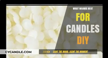 Best Wax for DIY Candles: Soy, Beeswax, or Paraffin?