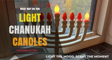 Lighting Chanukah Candles: A Step-by-Step Guide to Proper Illumination