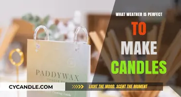 Ideal Weather Conditions for Perfect Candle Making at Home