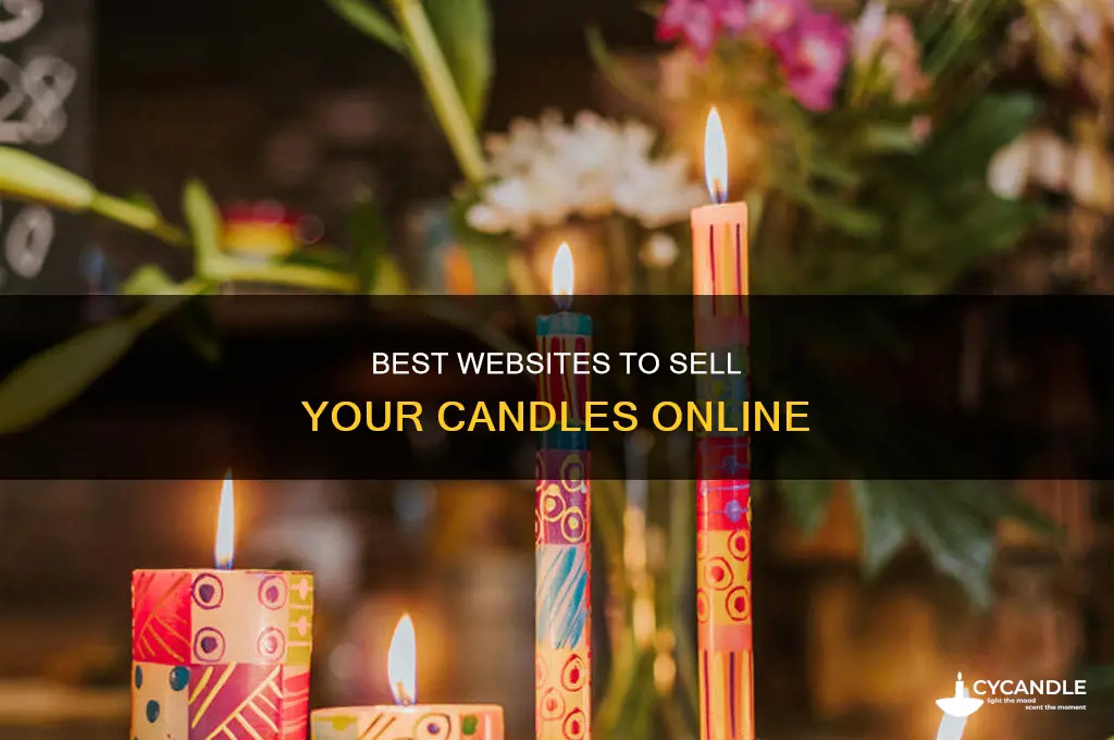 what website to sell candles