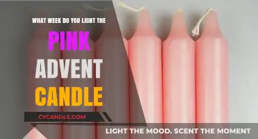 Lighting the Pink Advent Candle: A Guide to the Week and Meaning