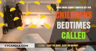 Candle Snuffer Sets: A Bedtime Wind-Down Essential