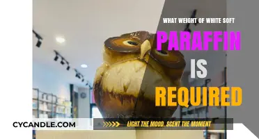 Determining the Ideal Weight of White Soft Paraffin for Your Needs